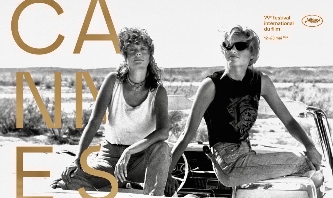 تلما و لوییز؛ دو مبارز قهرمان، پوستر کن۷۹ شدند